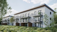 Außenansicht - Visualisierung - !!! Moderne 3-Zimmer Wohnung - KfW-40 QNG-Standard !!!