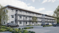 Außenansicht - Visualisierung - !!! Moderne 3-Zimmer Wohnung - KfW-40 QNG-Standard !!!