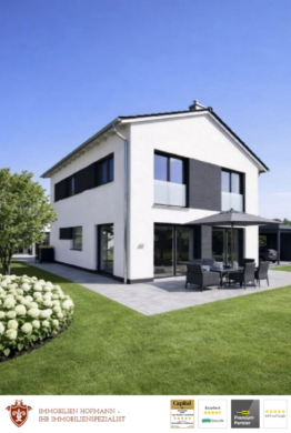 „Modernes Traumhaus“-inkl. Grundstück- schlüsselfertig, energieeffizient (KfW40), 84130 Dingolfing, Einfamilienhaus