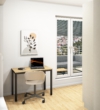 Arbeitszimmer - Moderne 2-Zimmer-Neubauwohnung mit Balkon – zentral und altstadtnah