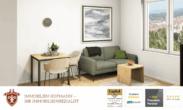 Titelbild - Moderne 2-Zimmer-Neubauwohnung mit Balkon – zentral und altstadtnah