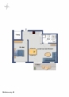 Grundriss WHG 6 - *** TOP 2-Zimmer Wohnung - Steuervorteile sichern & Smart Finanzieren ***