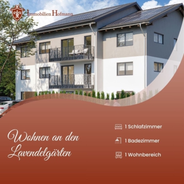 *** TOP 2-Zimmer Wohnung – Steuervorteile sichern & Smart Finanzieren ***, 84079 Bruckberg, Etagenwohnung