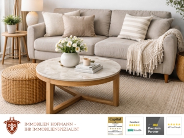 2-Zimmer Kapitalanlage (QNG/KfW-40) – hohes Steuer-Spar-Potenzial nahe Landshut!, 84144 Geisenhausen, Erdgeschosswohnung