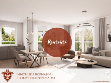 *** Traumhafte Erdgeschosswohnung – Jetzt mit KfW Förderung ins EIGENHEIM ***, 84079 Bruckberg, Erdgeschosswohnung