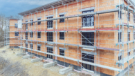 Baufortschritt - *** Wunderschöne 4-Zimmer Wohnung mit Blick ins Grüne - MODERN | NACHHALTIG | FAMILIENFREUNDLICH***