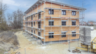 Baufortschritt - *** Wunderschöne 4-Zimmer Wohnung mit Blick ins Grüne - MODERN | NACHHALTIG | FAMILIENFREUNDLICH***