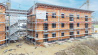 Baufortschritt - *** Wunderschöne 4-Zimmer Wohnung mit Blick ins Grüne - MODERN | NACHHALTIG | FAMILIENFREUNDLICH***