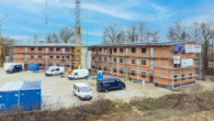 Baufortschritt - *** Wunderschöne 4-Zimmer Wohnung mit Blick ins Grüne - MODERN | NACHHALTIG | FAMILIENFREUNDLICH***