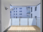 Beispiel Balkon - Moderne & neue Mietwohnung mit Loggia | WHG 29 - Haus B