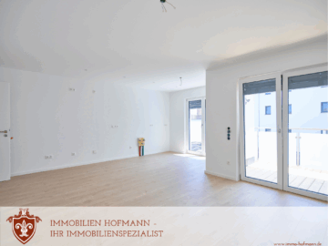 Moderne & neue Mietwohnung mit Loggia | WHG 29 – Haus B, 94405 Landau an der Isar, Etagenwohnung