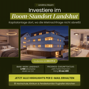 Sichern Sie sich jetzt Ihr Investment mit Vermietungsservice – Ihr neues KfW 40 QNG Projekt wartet!, 84036 Landshut, Etagenwohnung