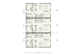 Grundriss EG - !! Modern | Energieeffizient | Bezahlbar - Ihr Reihenhaus in der Nähe von München wartet auf Sie !!