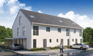 Objektansicht - !! Modern | Energieeffizient | Bezahlbar - Ihr Reihenhaus in der Nähe von München wartet auf Sie !!