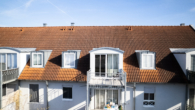 Balkon (westlich) - Helle 2-Zimmer-Wohnung mit West-Balkon und Tiefgaragenstellplatz
