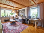 Wohnzimmer - Gepflegte 2-Zimmer-Wohnung in attraktiver Lage von Landshut!