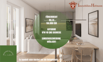 ***Wohngesund & energieeffizient – 3-Zimmer-Neubauwohnung ***, 94437 Mamming, Wohnung