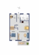 Grundriss_WE2.8 - ***Wohngesund & energieeffizient – 3-Zimmer-Neubauwohnung ***