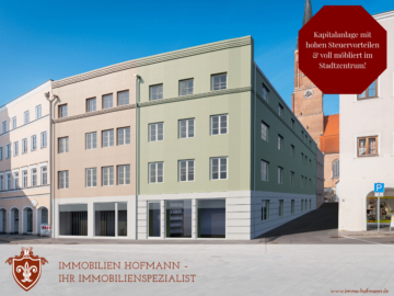 Kapitalanlage mit hohen Steuervorteilen & voll möbliert im Stadtzentrum, 84307 Eggenfelden, Etagenwohnung