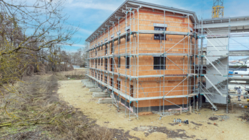 !!! Barrierefreie 4-Zimmer-Wohnung – KfW-40-QNG !!!, 94437 Mamming, Wohnung
