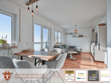 Moderne 3-Zimmer-Wohnung inkl. Einbauküche u. Carportstellplatz!, 84152 Mengkofen, Etagenwohnung