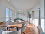 Wohn- und Essbereich - Moderne 3-Zimmer-Wohnung inkl. Einbauküche u. Carportstellplatz!