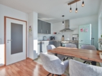 Koch-/Essbereich - Moderne 3-Zimmer-Wohnung inkl. Einbauküche u. Carportstellplatz!