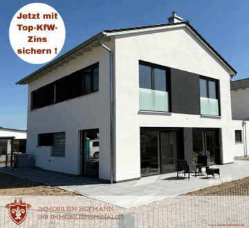 Jetzt Traumhaus sichern !!! Profitieren Sie von sensationellen KfW-Förderzinsen., 94405 Landau an der Isar, Einfamilienhaus