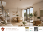 Titelbild - Modern wohnen auf zwei Ebenen: 3-Zimmer-Neubau-Maisonette perfekt für kleine Familien & Eigennutzer!