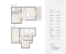 Grundriss - Modern wohnen auf zwei Ebenen: 3-Zimmer-Neubau-Maisonette perfekt für kleine Familien & Eigennutzer!