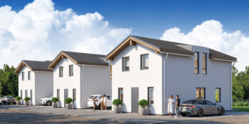 ***NEUBAU: KfW 40 Einfamilienhaus mit PV-Anlage***, 84164 Moosthenning, Einfamilienhaus