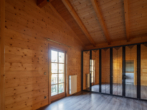 Schlafzimmer Eltern - Gemütlicher idyllischer Bungalow in Holzbauweise!