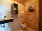 Gäste WC - Gemütlicher idyllischer Bungalow in Holzbauweise!