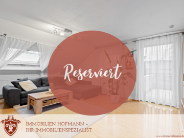 *** Gepflegte 3-Zimmer-Wohnung mit Dachterrasse nahe Klinikum ***, 94469 Deggendorf, Dachgeschosswohnung