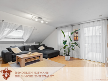 *** Gepflegte 3-Zimmer-Wohnung mit Dachterrasse nahe Klinikum ***, 94469 Deggendorf, Dachgeschosswohnung