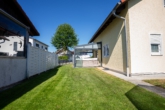 Garten mit Blick Wintergarten - !! MVV-Anschluss + Gepflegtes Einfamilienhaus = PERFEKT !!