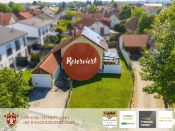 !! MVV-Anschluss + Gepflegtes Einfamilienhaus = PERFEKT !!, 84079 Bruckberg, Einfamilienhaus