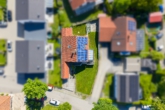 Luftaufnahme - !! MVV-Anschluss + Gepflegtes Einfamilienhaus = PERFEKT !!