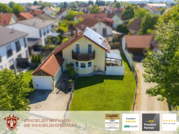 !! MVV-Anschluss + Gepflegtes Einfamilienhaus = PERFEKT !!, 84079 Bruckberg, Einfamilienhaus