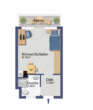 Grundriss - + Ihre Chance! Gepflegte 1-Zimmer Wohnung im begehrten Regensburg! +