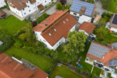 Ansicht Oben - +RESERVIERT! Helle und große Doppelhaushälfte im Herzen von Metten+