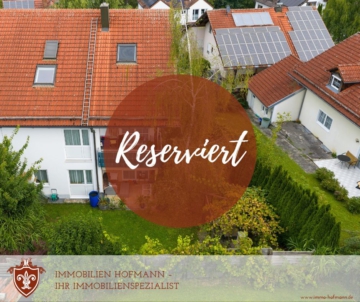 +RESERVIERT! Helle und große Doppelhaushälfte im Herzen von Metten+, 94526 Metten, Doppelhaushälfte