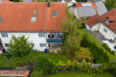 Außenansicht Garten - +RESERVIERT! Helle und große Doppelhaushälfte im Herzen von Metten+