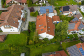 Ansicht Seite - +RESERVIERT! Helle und große Doppelhaushälfte im Herzen von Metten+