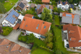 Ansicht oben - +RESERVIERT! Helle und große Doppelhaushälfte im Herzen von Metten+