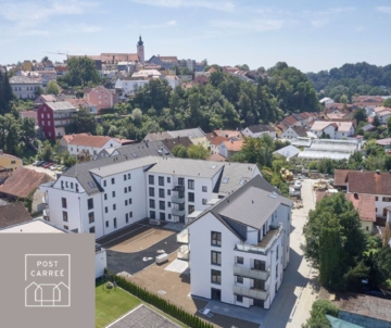 Moderne & neue Eigentumswohnung mit Terrasse und Privatgartenanteil | WHG 8 – Haus C, 94405 Landau an der Isar, Erdgeschosswohnung