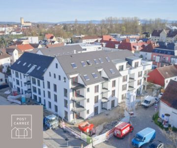 Moderne & neue Eigentumswohnung mit Terrasse und Privatgartenanteil | WHG 8 – Haus C, 94405 Landau an der Isar, Erdgeschosswohnung