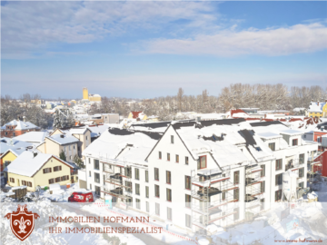 Moderne & neue Eigentumswohnung mit Terrasse und Privatgartenanteil | WHG 8 – Haus C, 94405 Landau an der Isar, Erdgeschosswohnung