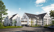 Moderne & neue Eigentumswohnung mit Terrasse und Privatgartenanteil | WHG 8 - Haus C - Post Carrée