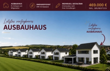 Modernes Wohnen mit Eigenleistungsmöglichkeiten !!!, 94431 Pilsting, Einfamilienhaus